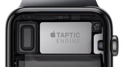 apple watch taptic engine.